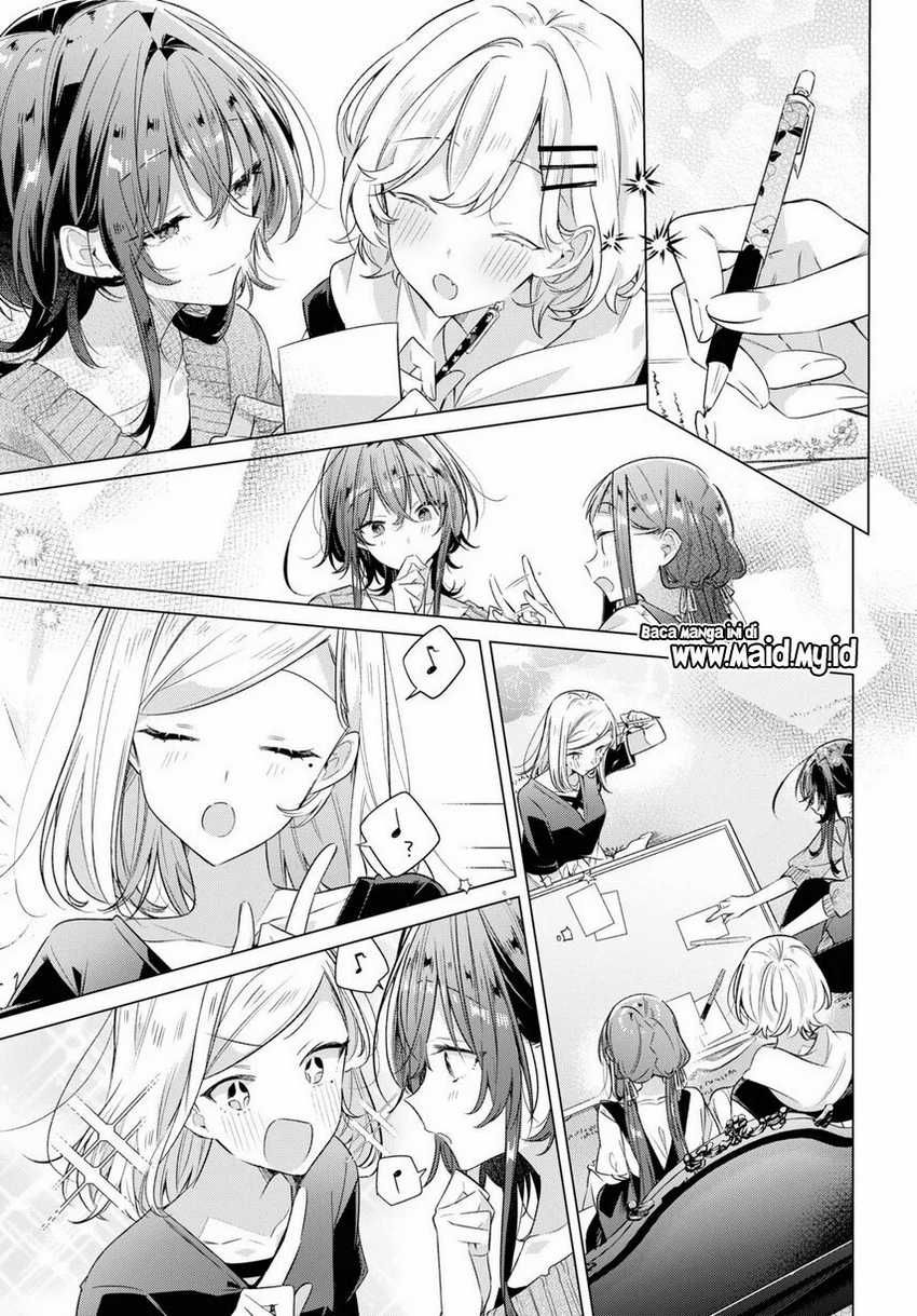 Sasayaku you ni koi wo utau Chapter 33 Gambar 21