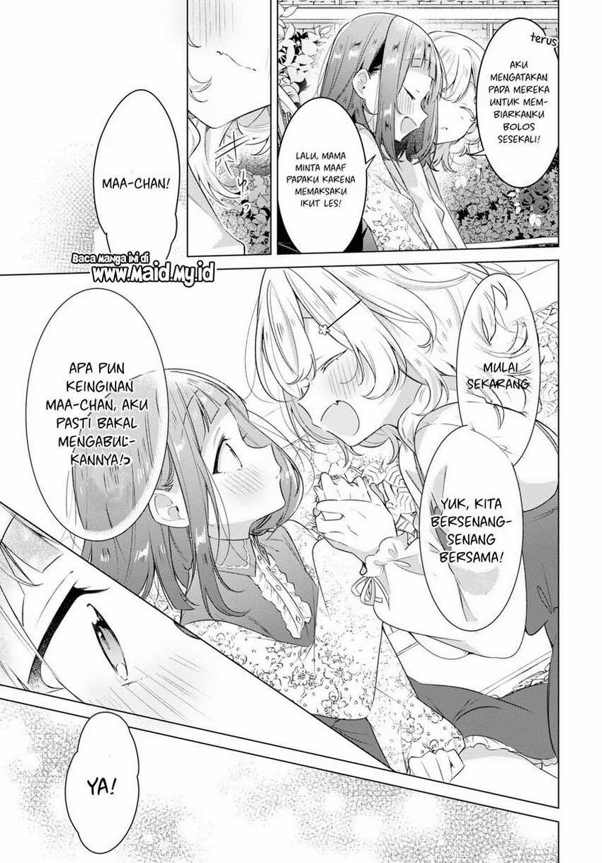 Sasayaku you ni koi wo utau Chapter 33 Gambar 9