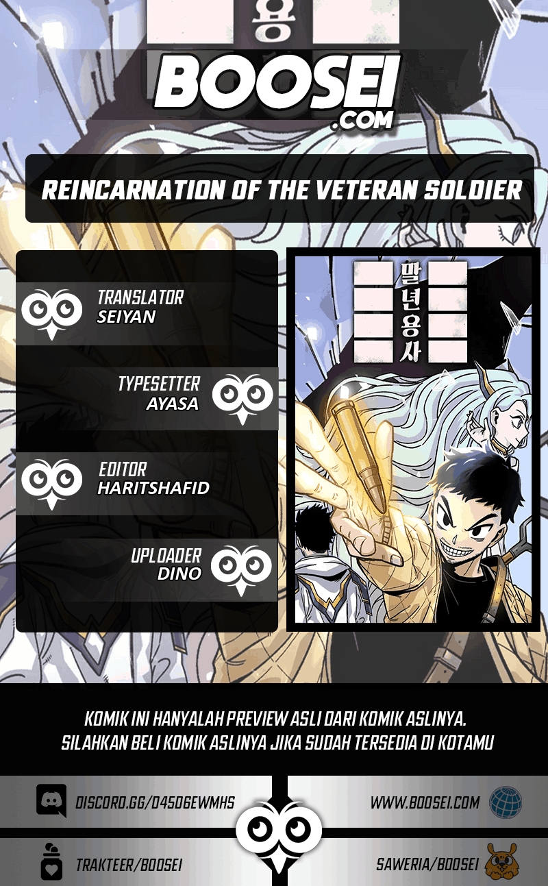 Baca Komik Reincarnation Of The Veteran Soldier Chapter 27 Gambar 1