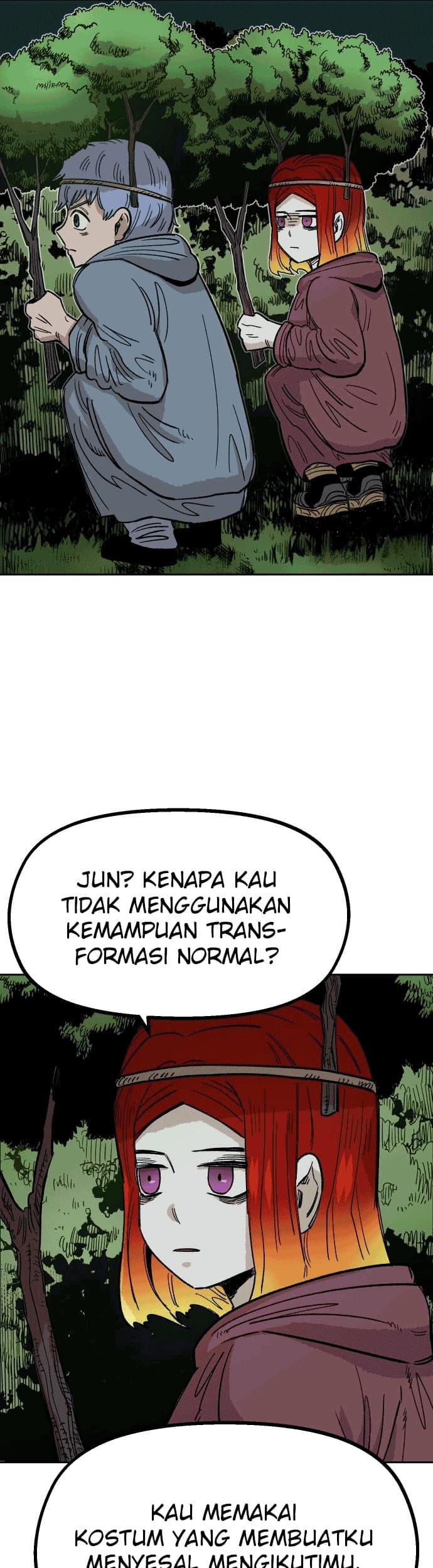 Reincarnation Of The Veteran Soldier Chapter 22 Gambar 22