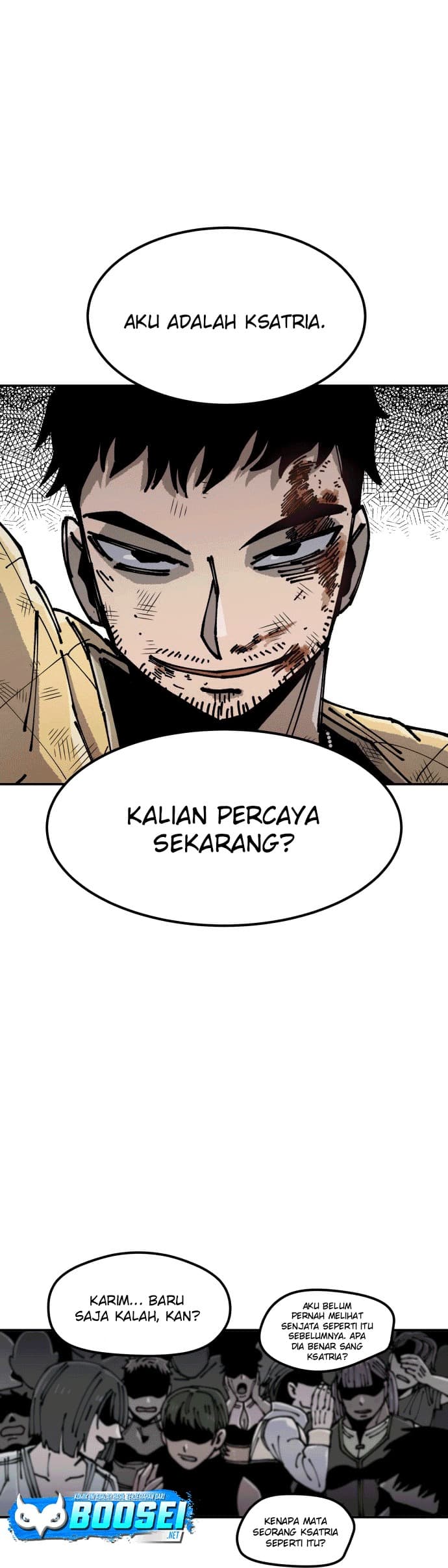 Reincarnation Of The Veteran Soldier Chapter 7 Gambar 51