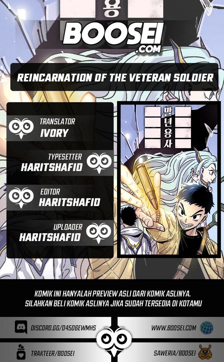 Baca Komik Reincarnation Of The Veteran Soldier Chapter 1 Gambar 1