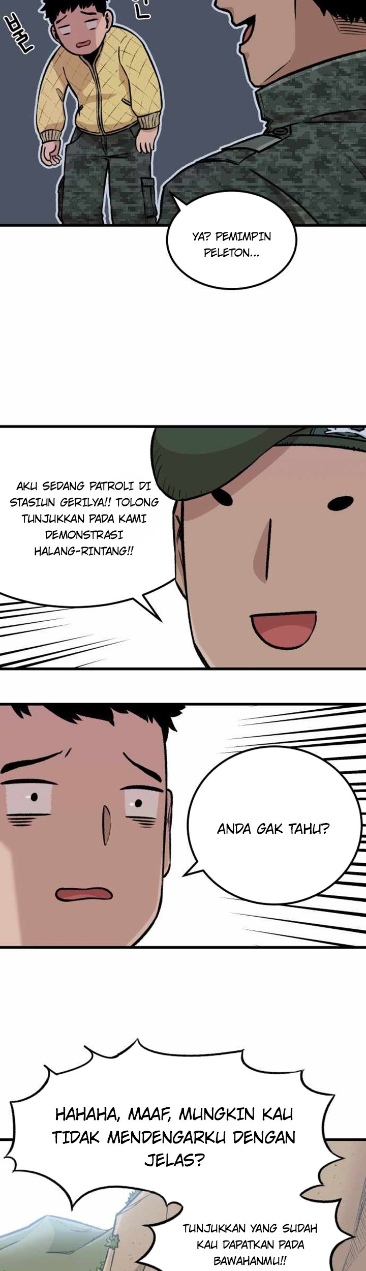 Reincarnation Of The Veteran Soldier Chapter 1 Gambar 6