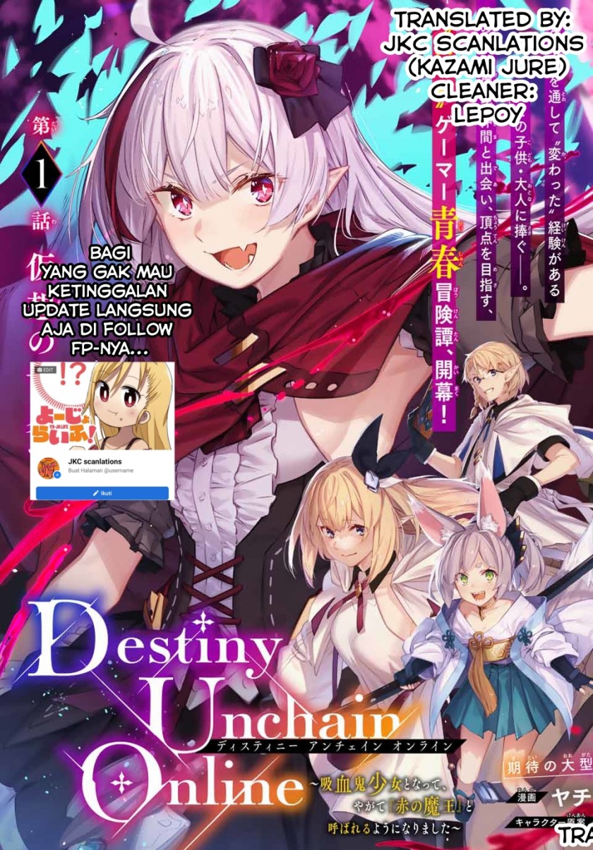 Baca Komik Destiny Unchain Online Chapter 2 Gambar 1