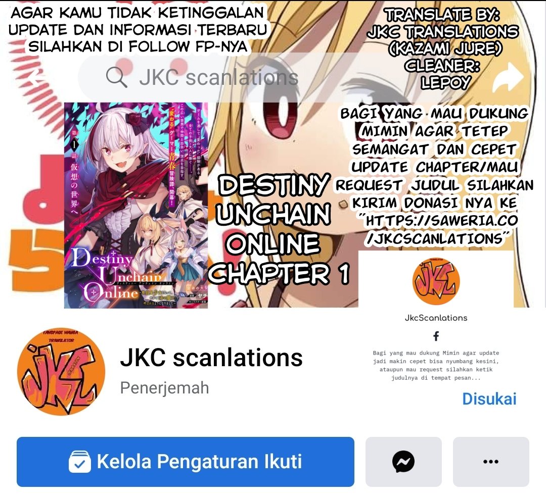 Baca Komik Destiny Unchain Online Chapter 1 Gambar 1