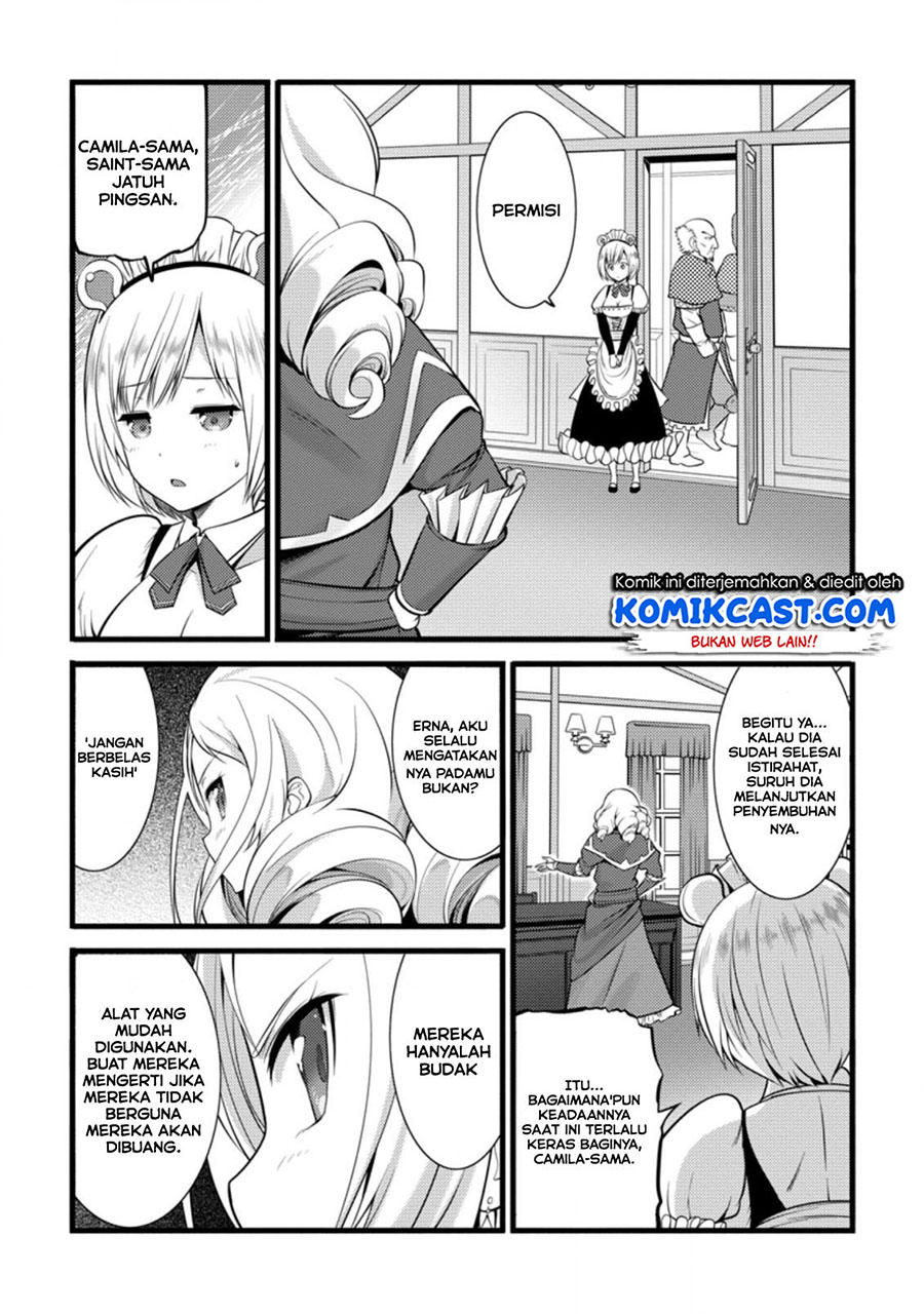 Hazure Hantei kara Hajimatta Cheat Majutsushi Seikatsu Chapter 13.3 Gambar 4