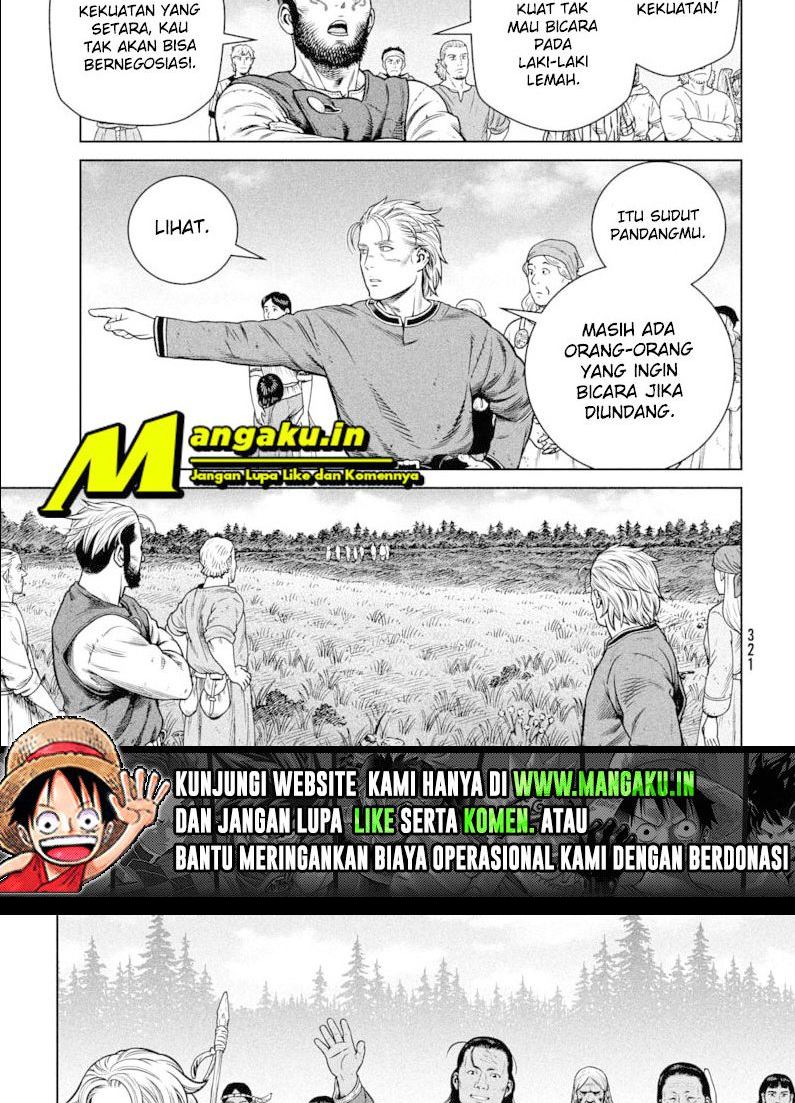 Vinland Saga Chapter 195 Gambar 25