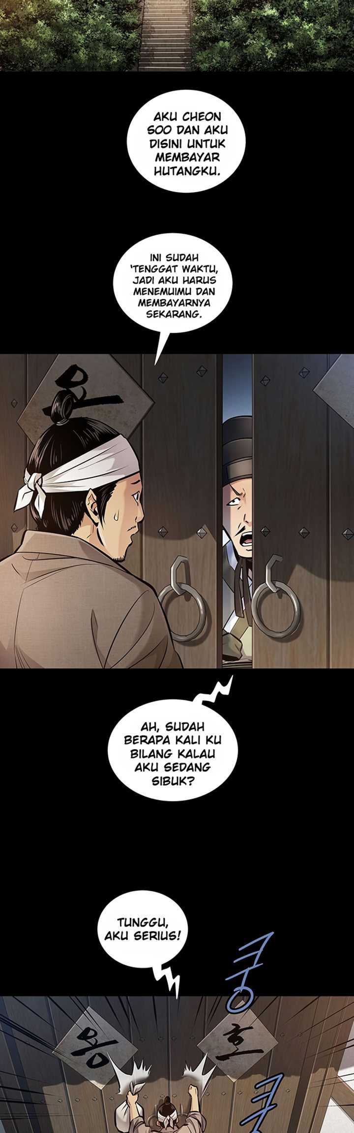 Silver Bullet Exorcist Chapter 3 Gambar 14