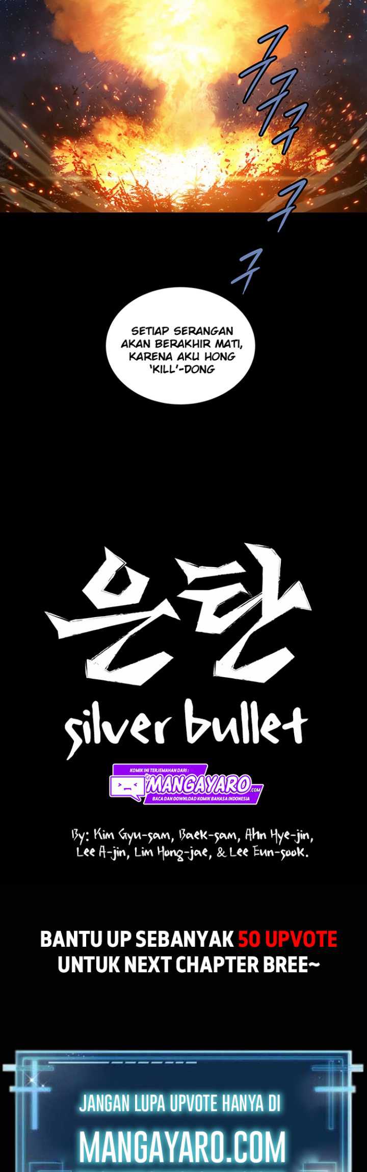 Silver Bullet Exorcist Chapter 1 Gambar 70