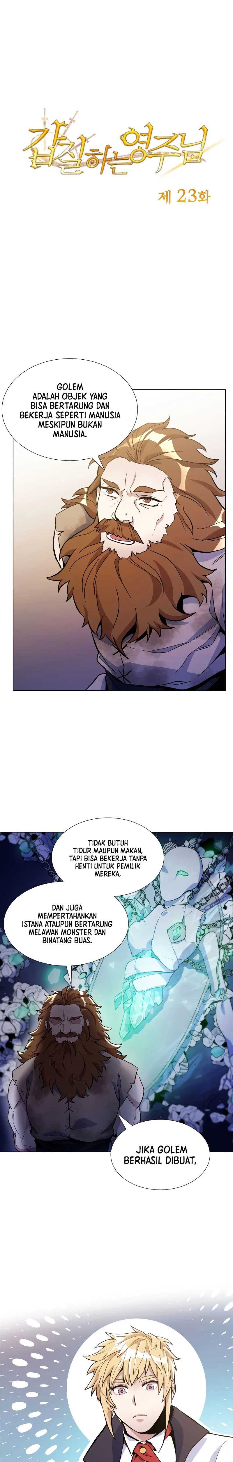 Baca Manhwa Overbearing Tyrant Chapter 23 Gambar 2