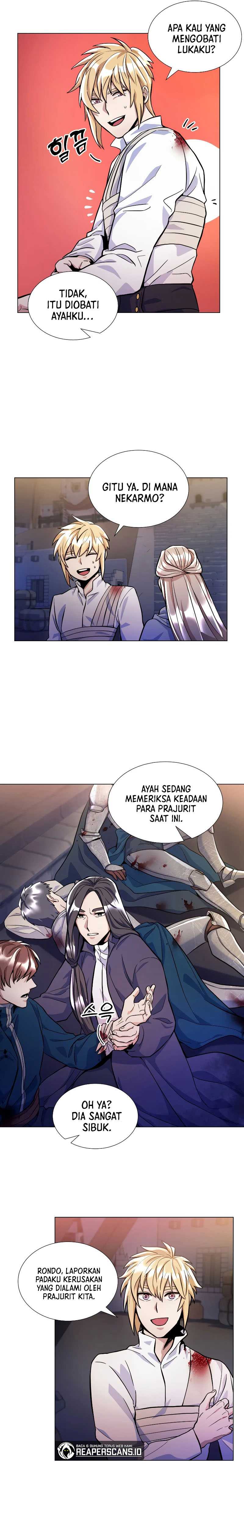 Overbearing Tyrant Chapter 21 Gambar 5