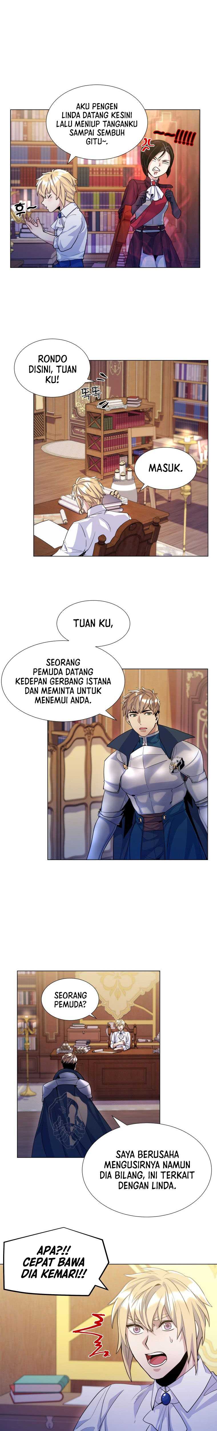 Overbearing Tyrant Chapter 16 Gambar 21