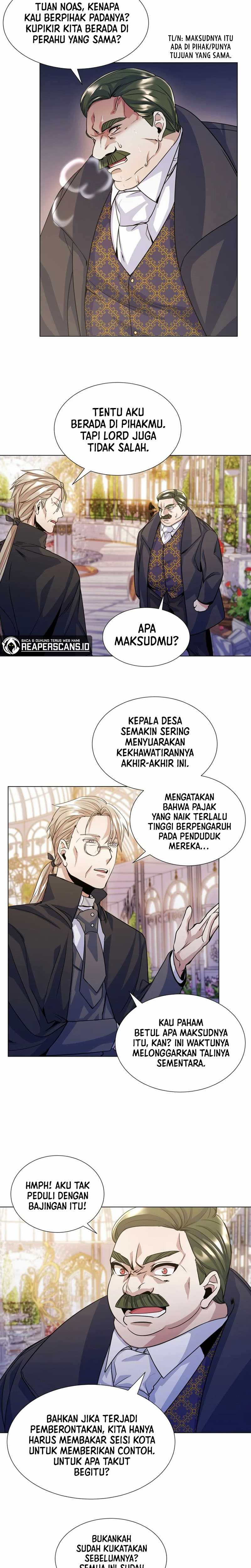 Overbearing Tyrant Chapter 12 Gambar 23