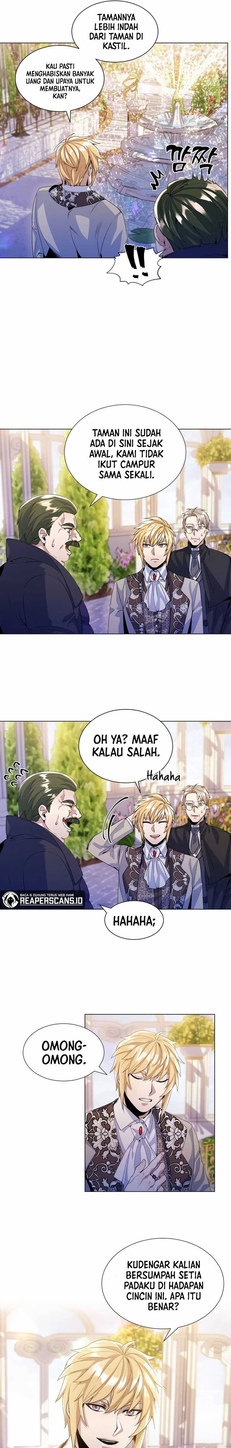 Overbearing Tyrant Chapter 12 Gambar 6