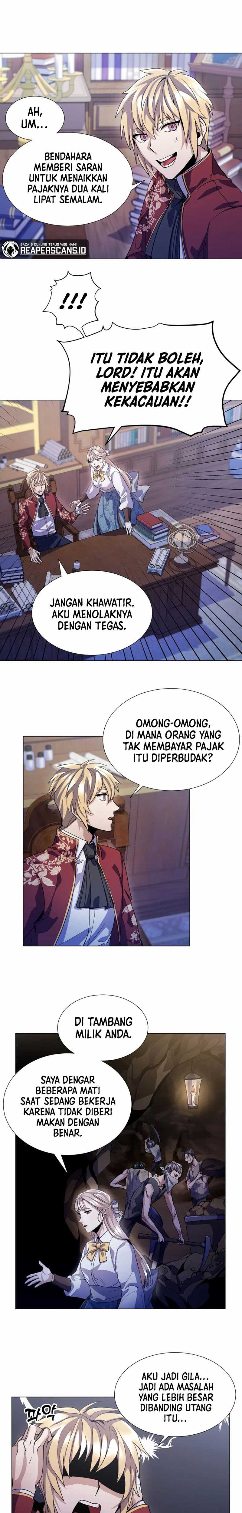 Overbearing Tyrant Chapter 10 Gambar 19