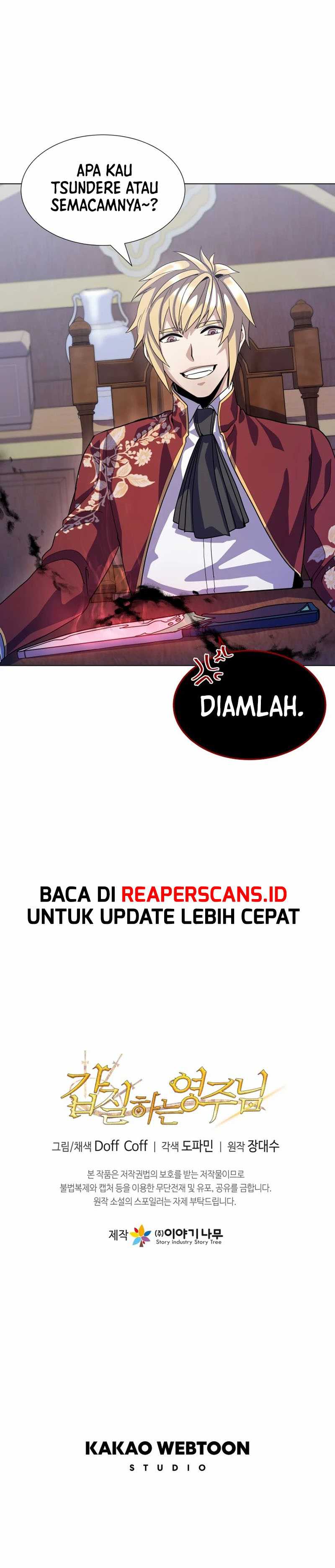 Overbearing Tyrant Chapter 10 Gambar 27