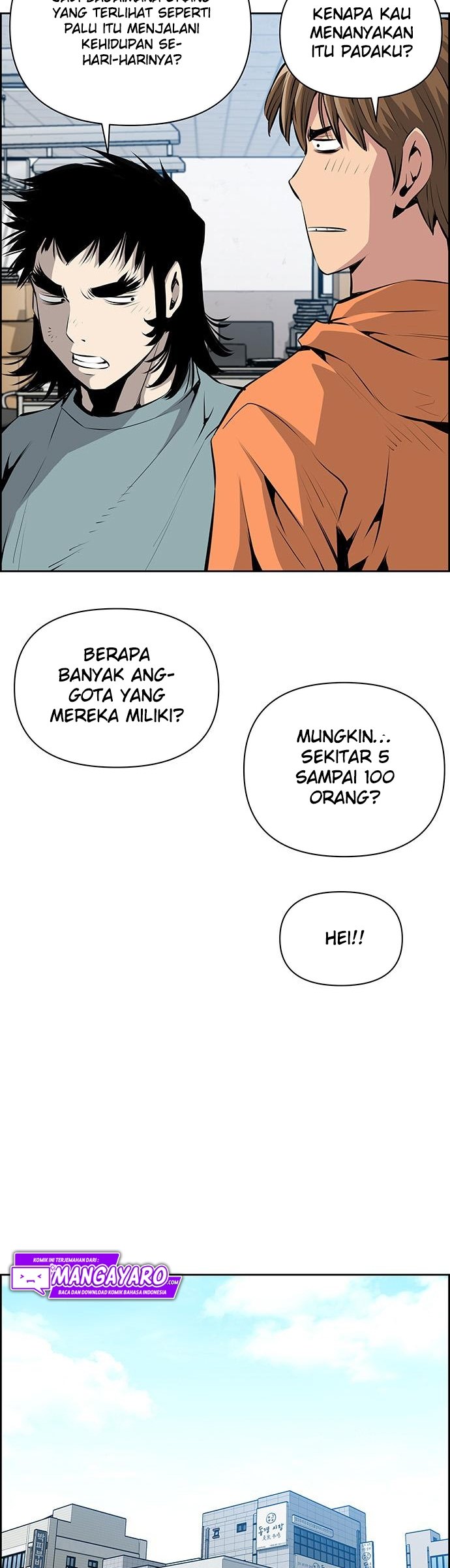 Zephyr Impact War Chapter 7 Gambar 24