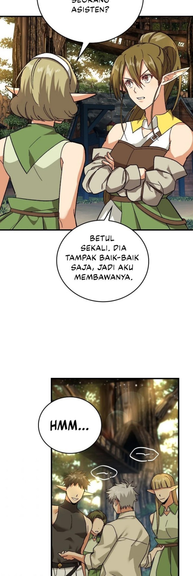 To Hell With Being a Saint, I’m a Doctor Chapter 12 Gambar 28