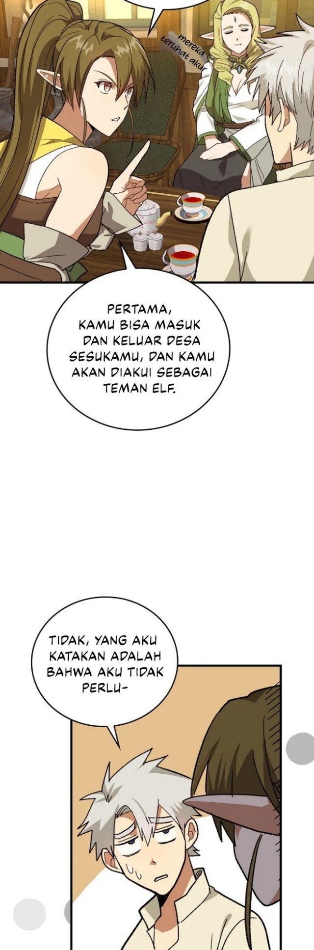 To Hell With Being a Saint, I’m a Doctor Chapter 12 Gambar 46