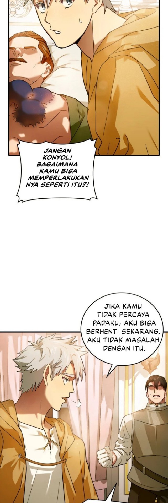 To Hell With Being a Saint, I’m a Doctor Chapter 5 Gambar 10