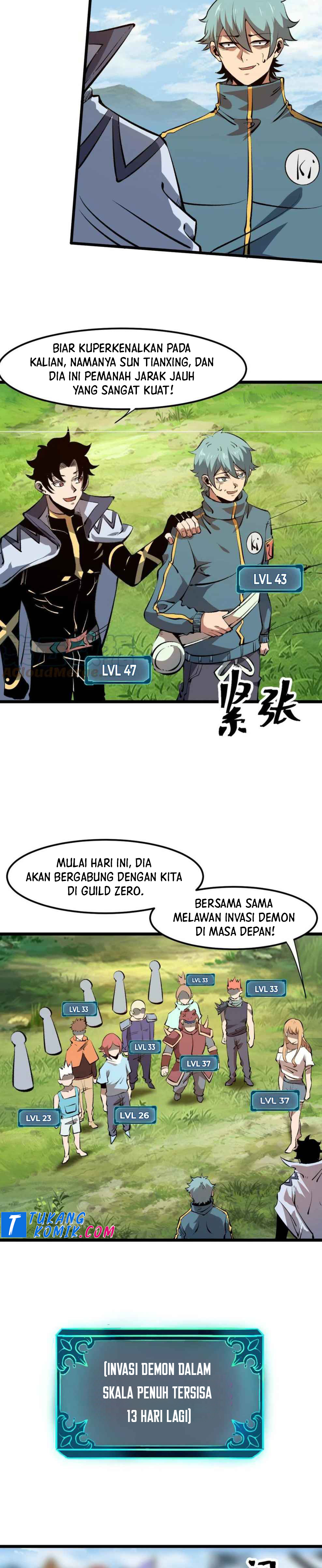 I Rely On BUG To Be The King Chapter 59 Gambar 10