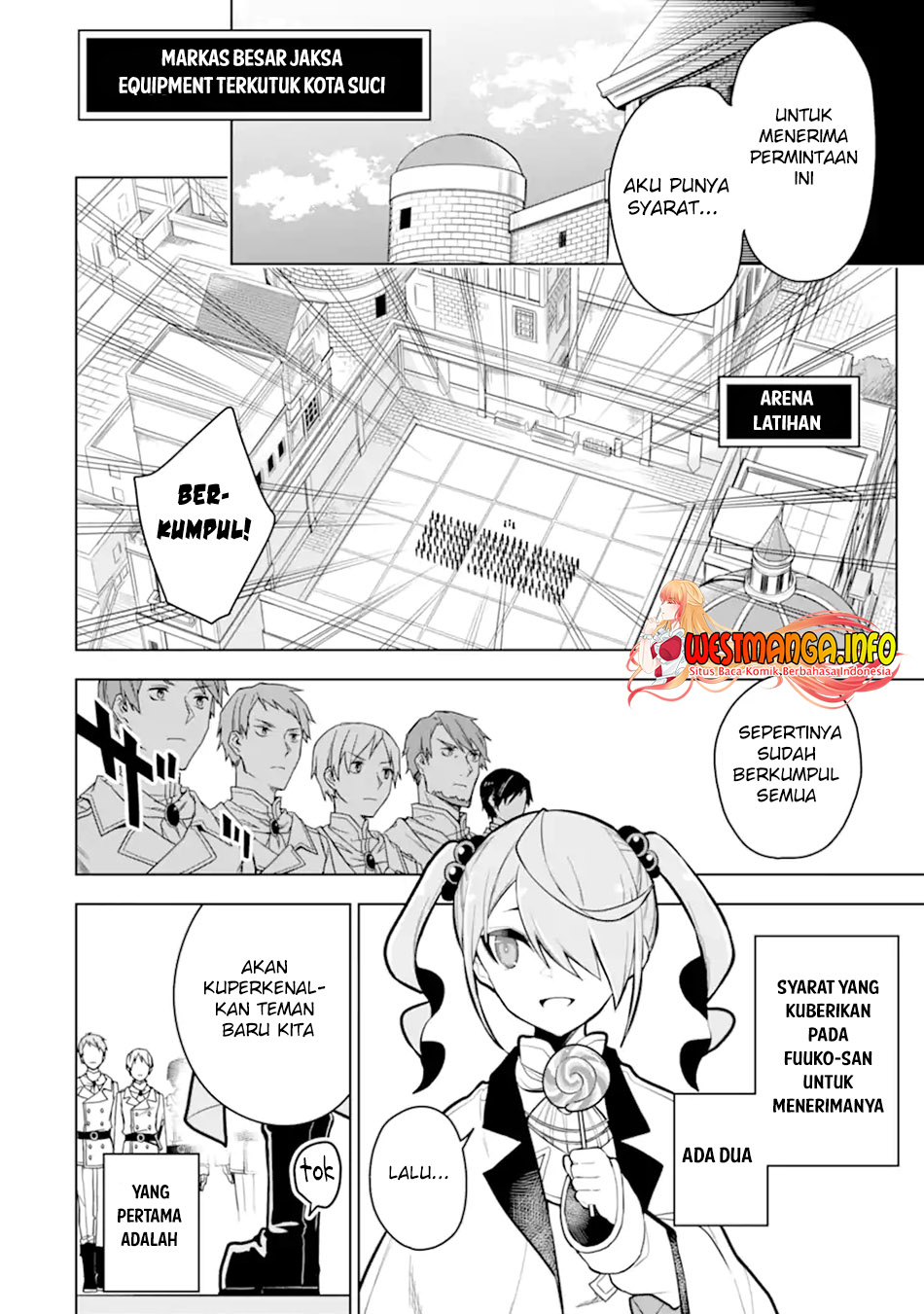 Sobiwaku Zero No Saikyou Kenshi Demo, Noroi No Soubi (kawai) Nara 9999-ko Tsuke-hodai  Chapter 29.2 Gambar 13