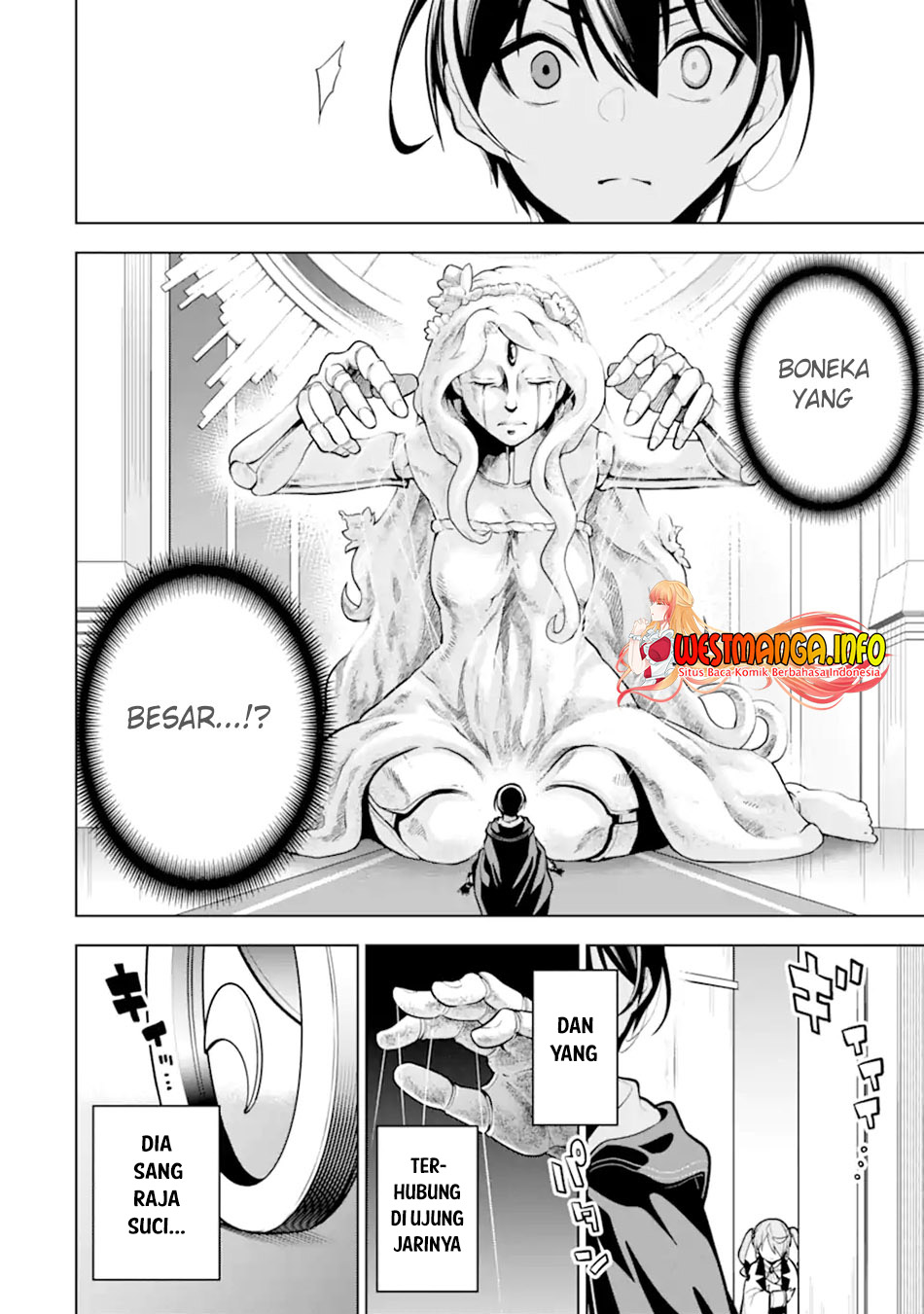 Baca Manga Sobiwaku Zero No Saikyou Kenshi Demo, Noroi No Soubi (kawai) Nara 9999-ko Tsuke-hodai  Chapter 29.2 Gambar 2