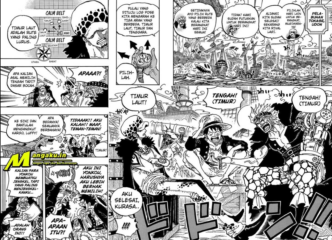 One Piece Chapter 1056 HQ Gambar 5