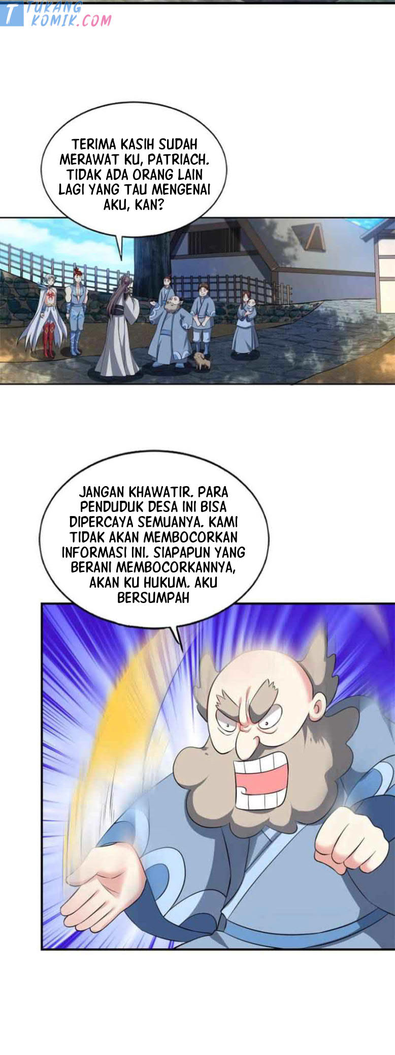 Rebirth Become a Dog Chapter 119 Gambar 47