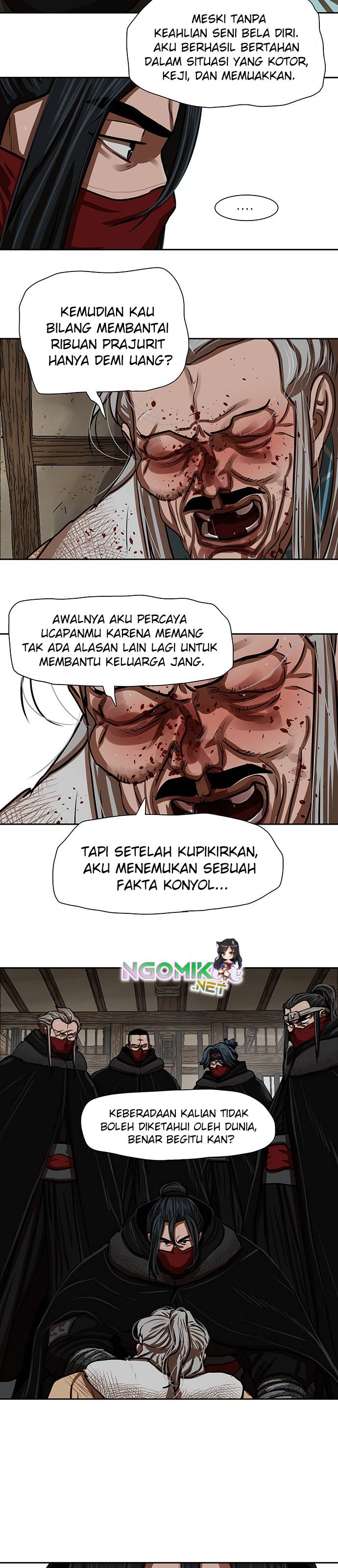  Escort Warrior Chapter 162 Gambar 21