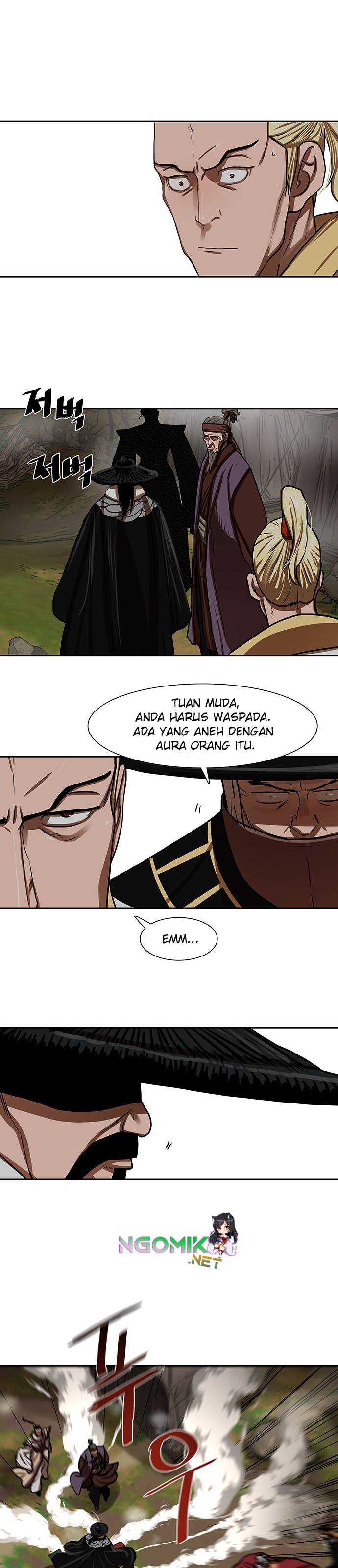  Escort Warrior Chapter 162 Gambar 9