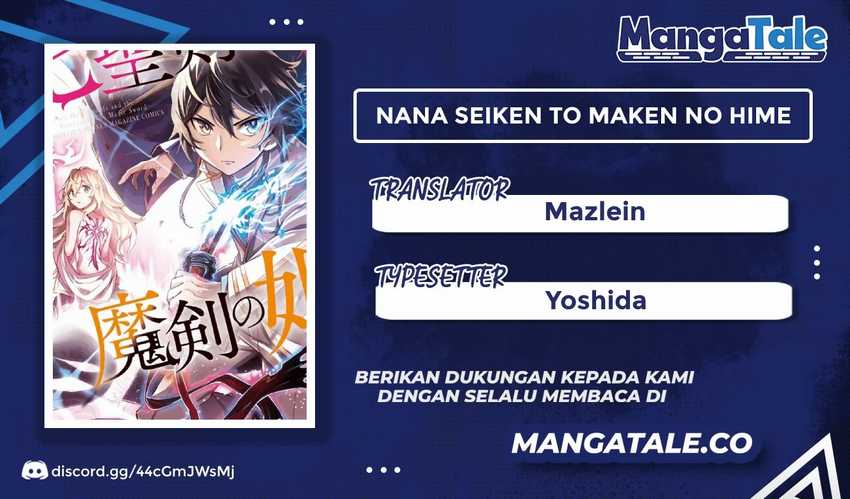 Baca Komik Nana Seiken to Maken no Hime Chapter 5.2 Gambar 1