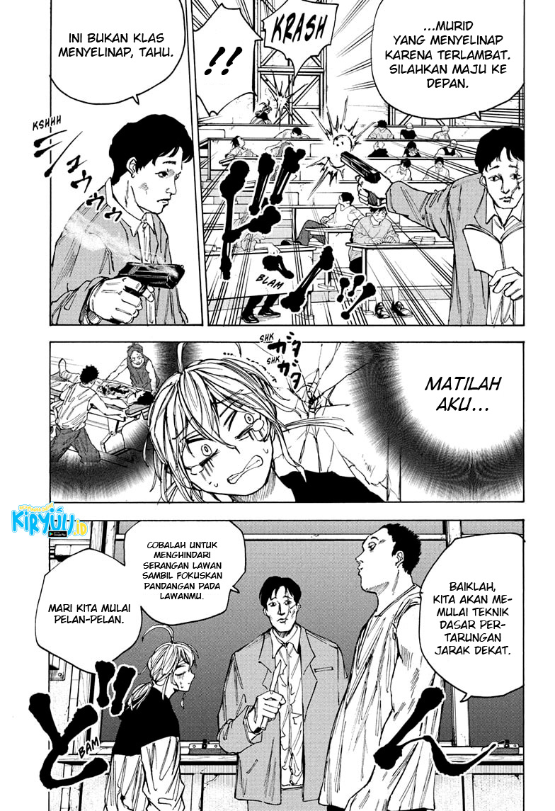 Sakamoto Days Chapter 74 Gambar 13