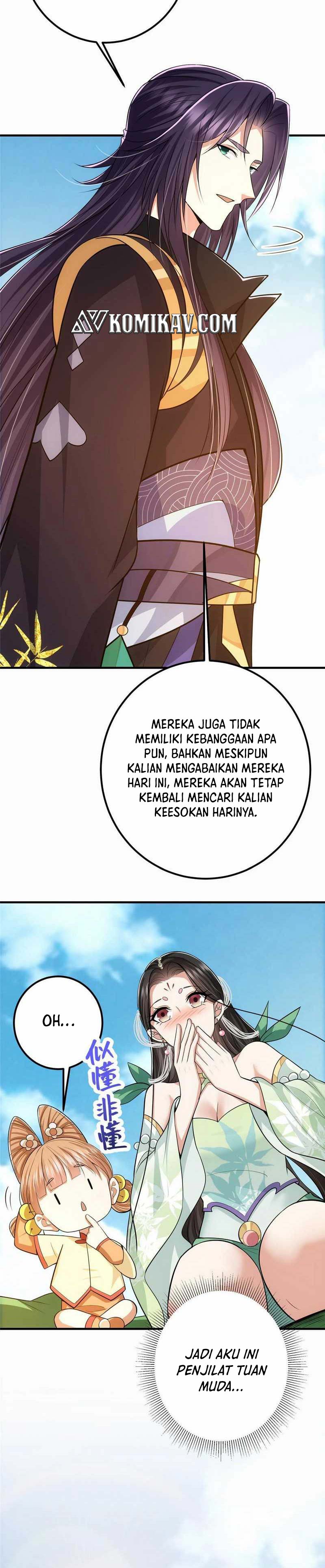 Keep A Low Profile, Sect Leader Chapter 111 Gambar 17