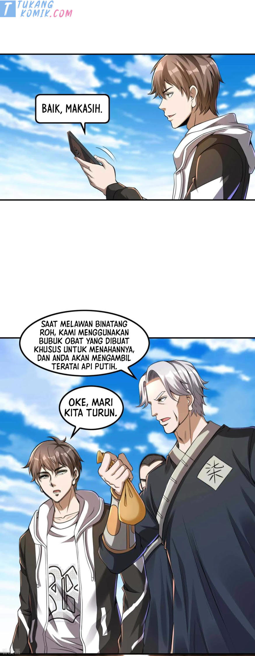 Useless First Son-In-Law Chapter 123 Gambar 18