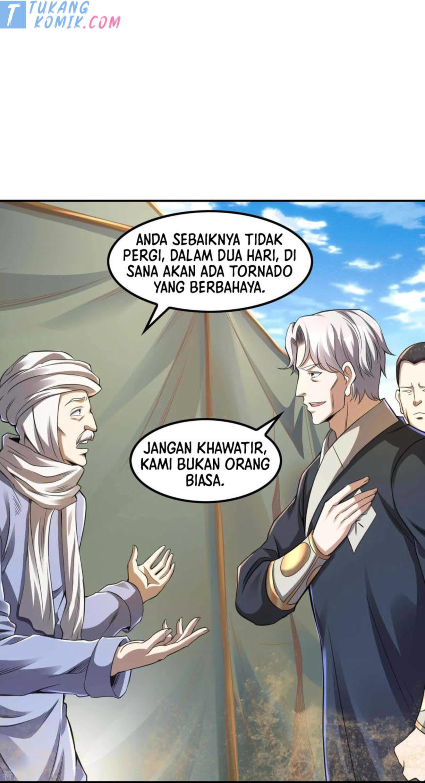 Useless First Son-In-Law Chapter 123 Gambar 7