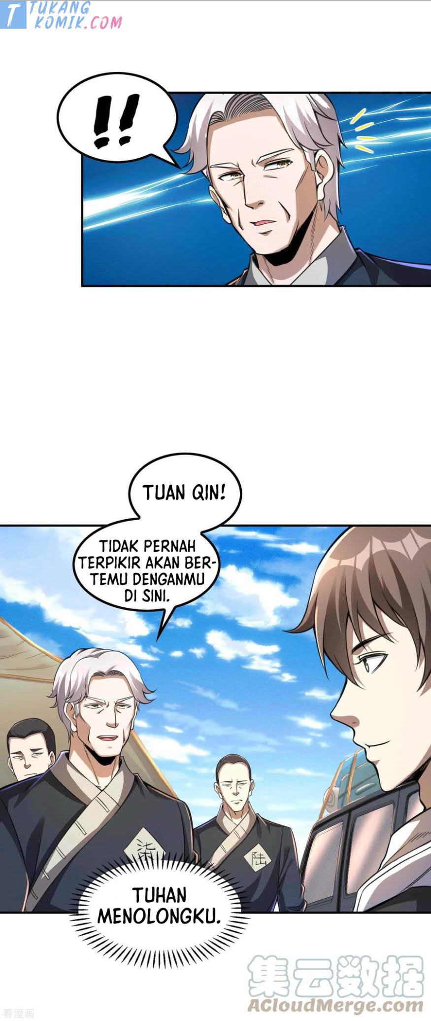 Useless First Son-In-Law Chapter 123 Gambar 8