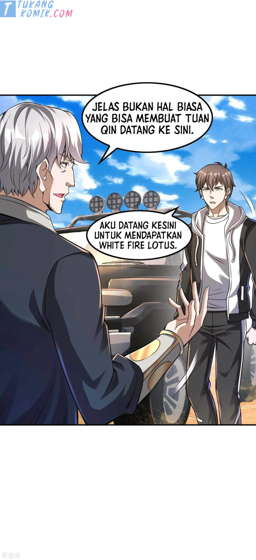 Useless First Son-In-Law Chapter 123 Gambar 9