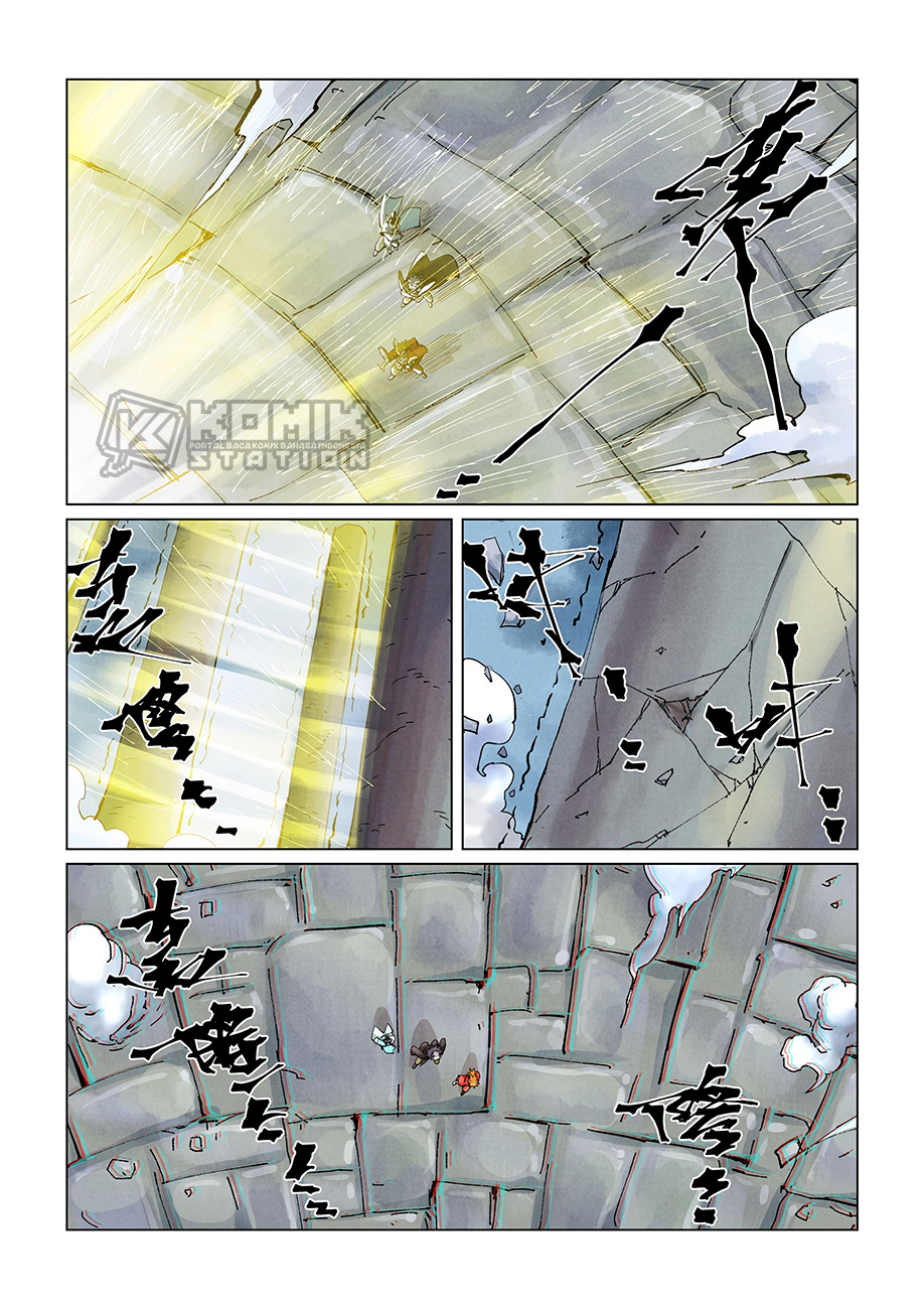 Tales of Demons and Gods Chapter 390.5 Gambar 10