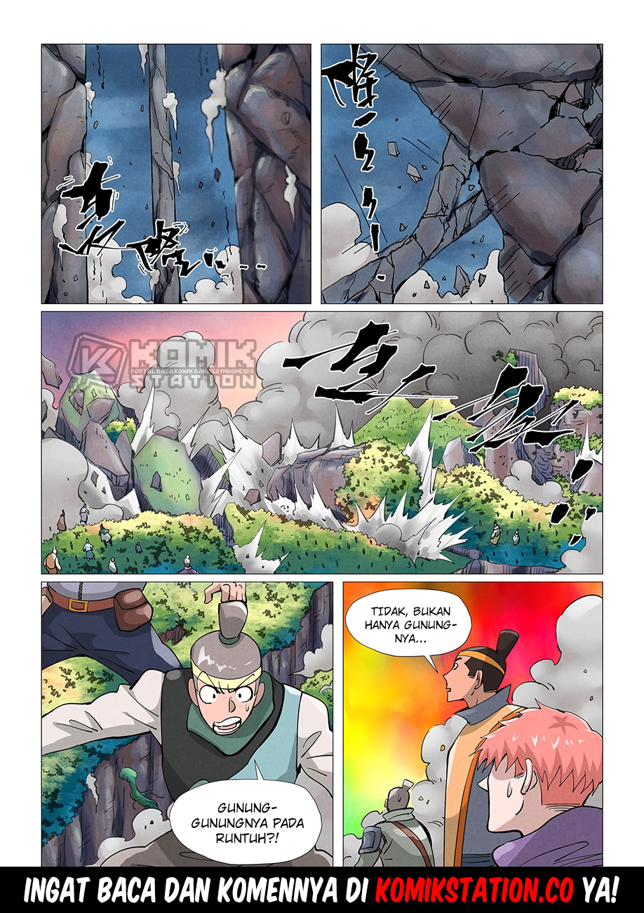 Tales of Demons and Gods Chapter 390.5 Gambar 12