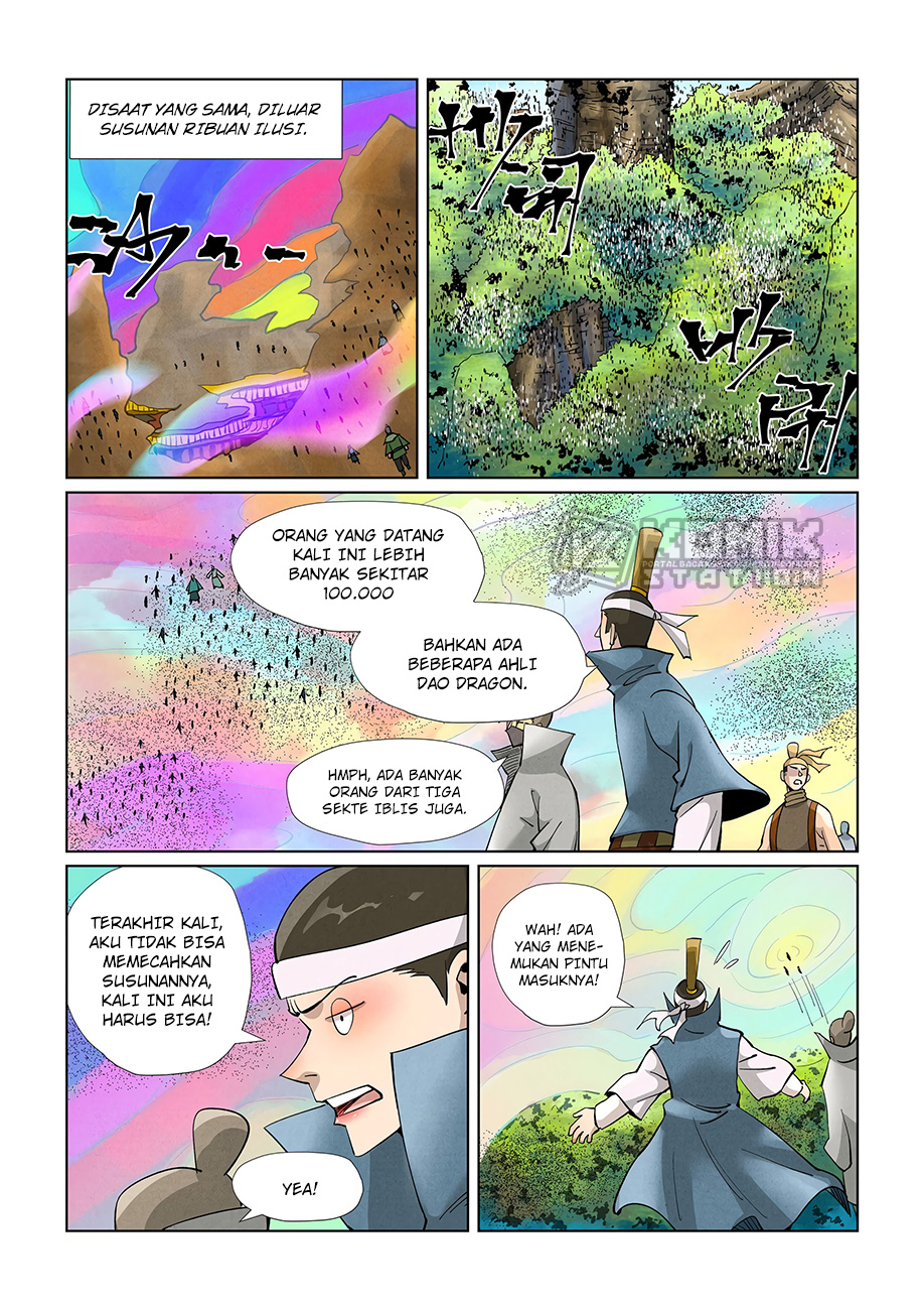 Tales of Demons and Gods Chapter 390.5 Gambar 4