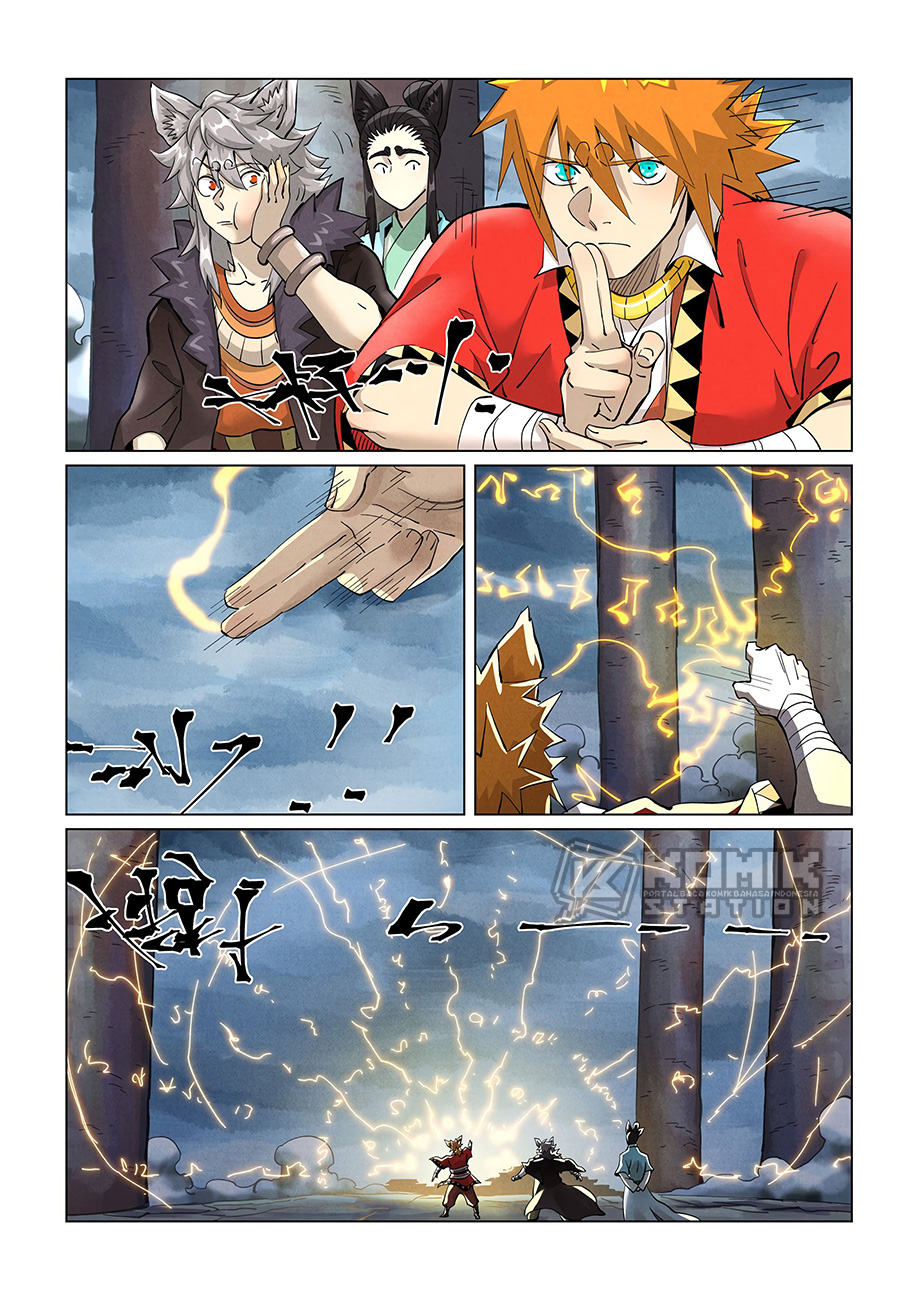 Tales of Demons and Gods Chapter 390.5 Gambar 9