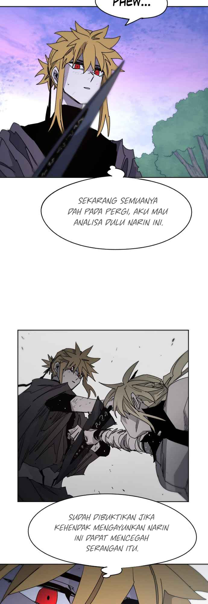 The Last Knight Of The Fire Chapter 55 Gambar 18