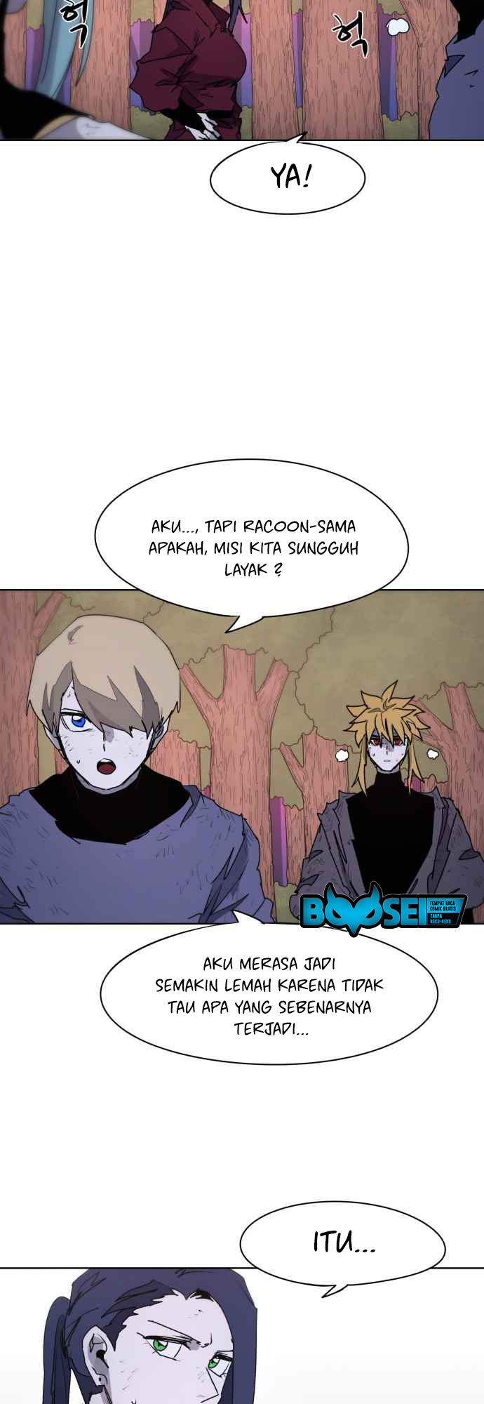 The Last Knight Of The Fire Chapter 55 Gambar 28