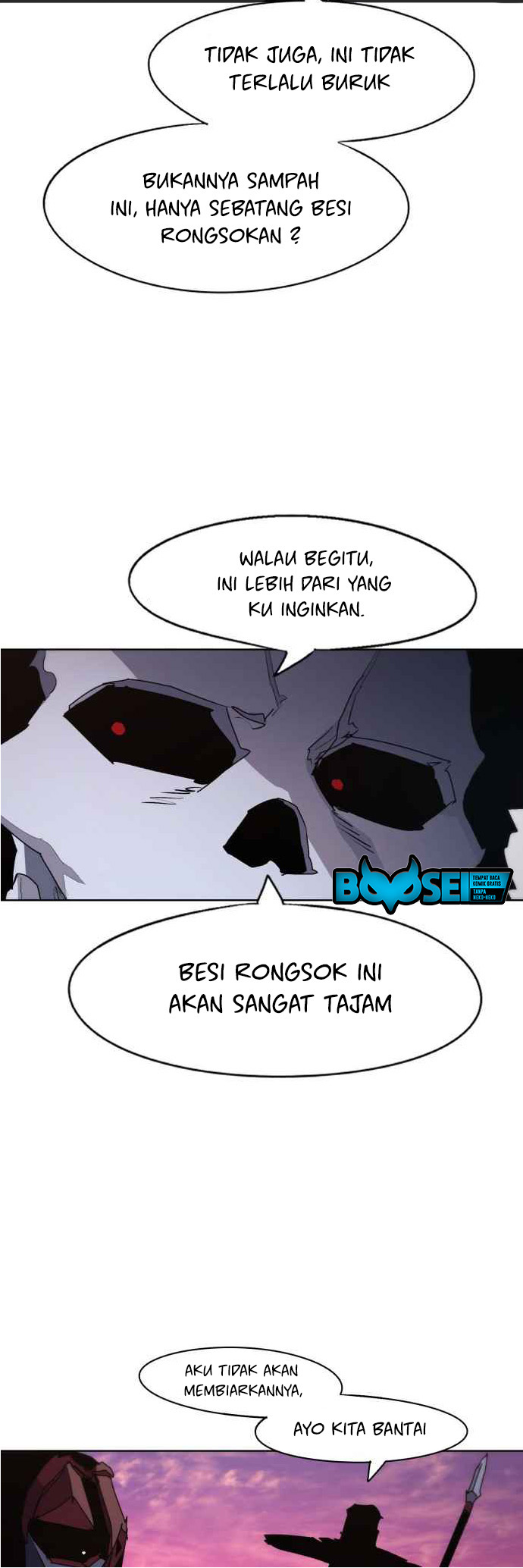The Last Knight Of The Fire Chapter 55 Gambar 9