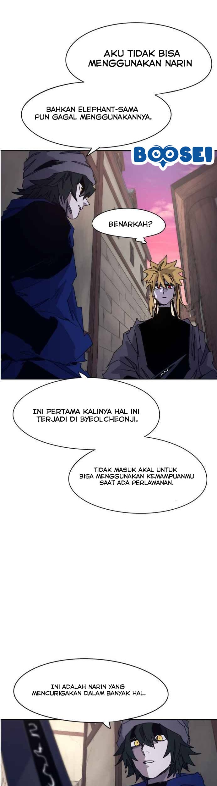 The Last Knight Of The Fire Chapter 52 Gambar 28