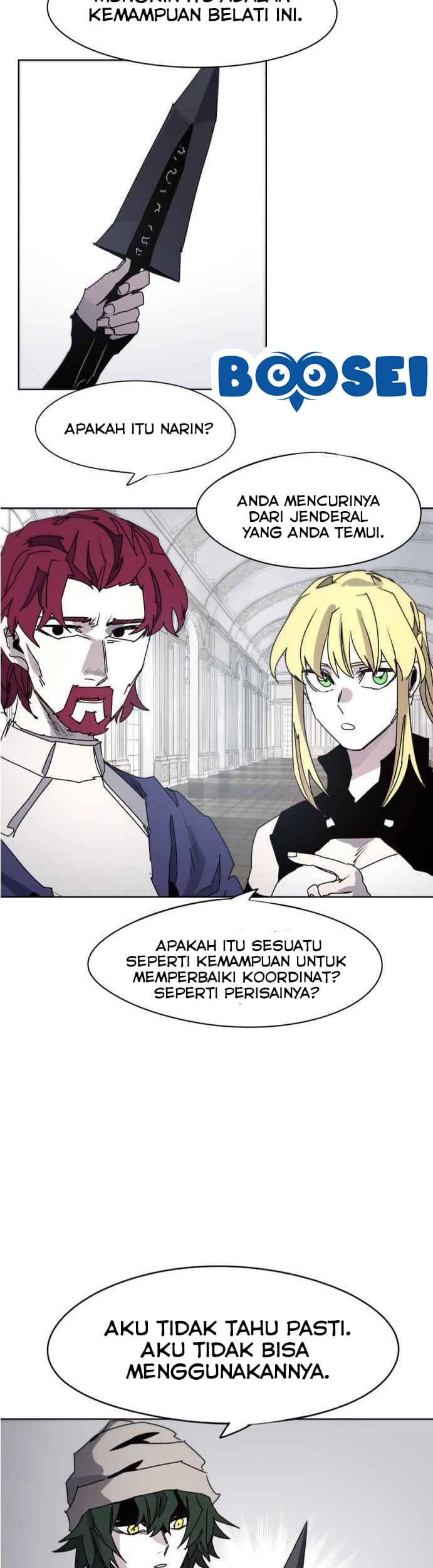 The Last Knight Of The Fire Chapter 52 Gambar 6