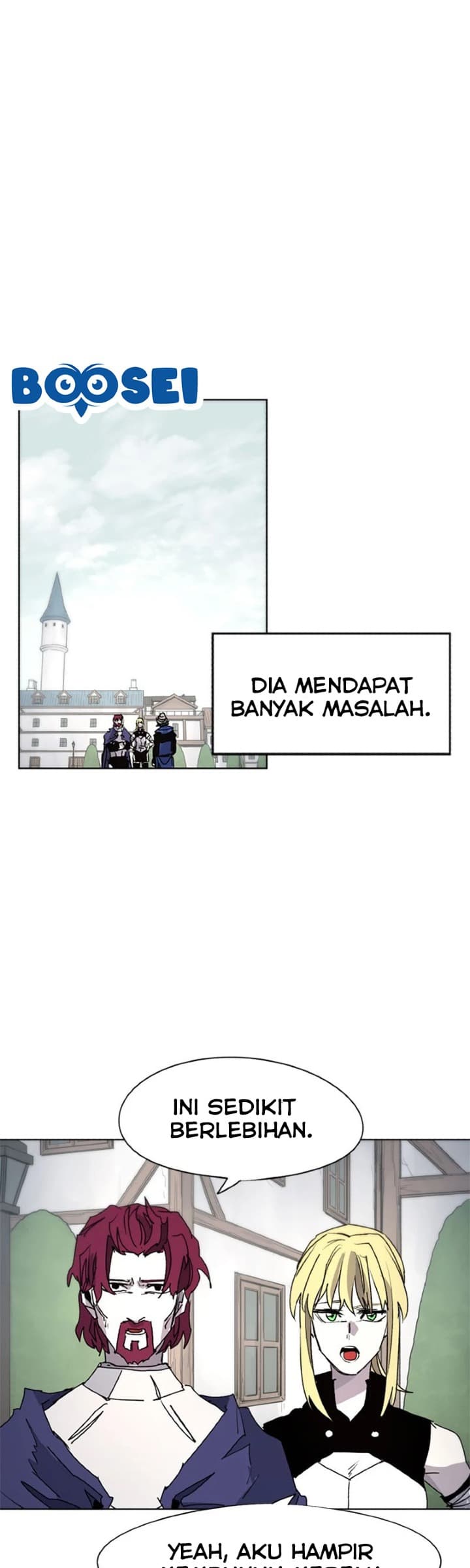 The Last Knight Of The Fire Chapter 51 Gambar 23