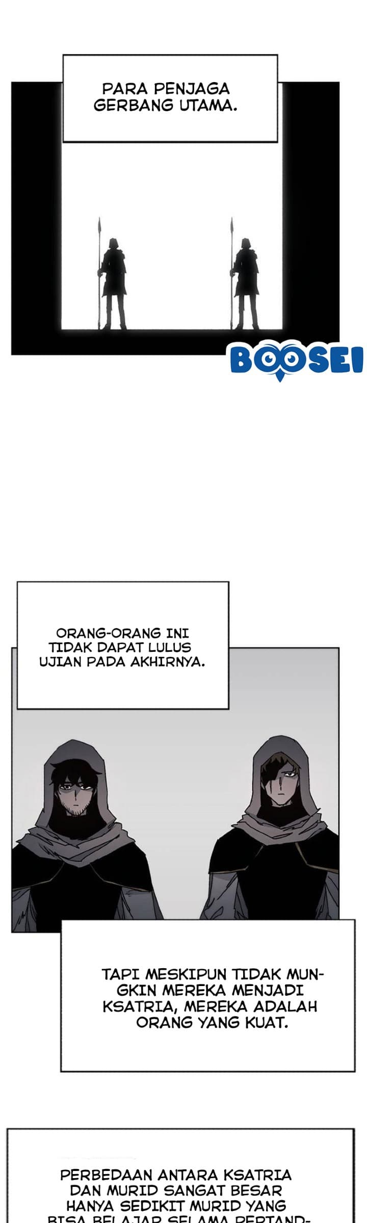 Baca Manhwa The Last Knight Of The Fire Chapter 50 Gambar 2