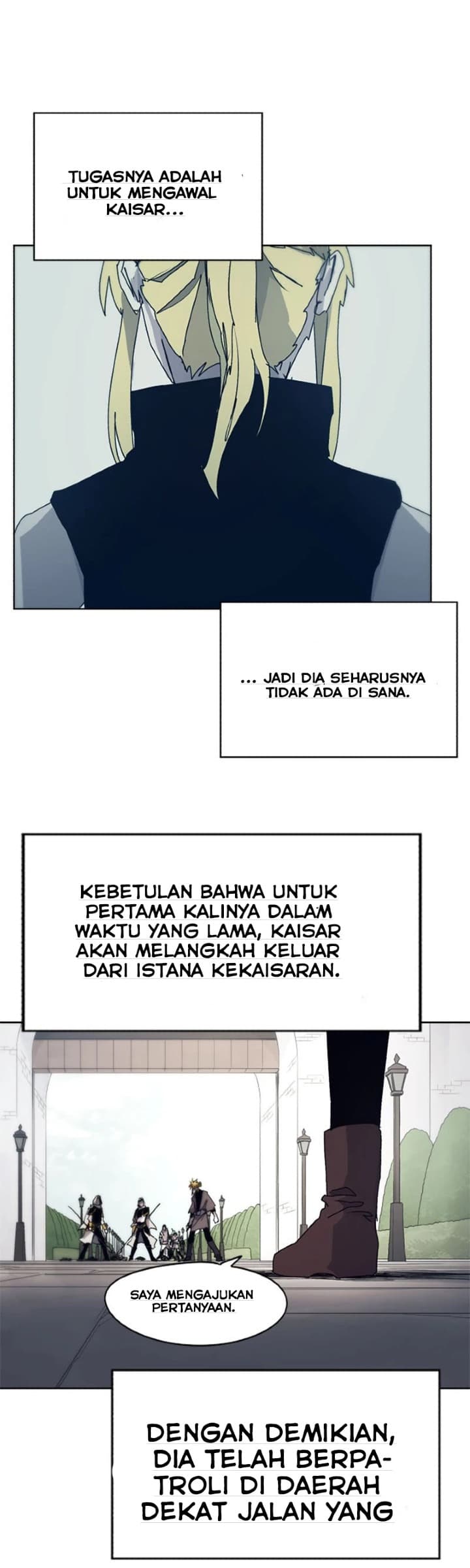The Last Knight Of The Fire Chapter 49 Gambar 24